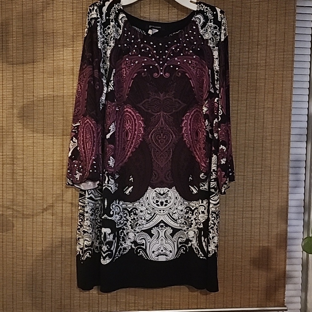 Grayson Beautiful  colorful Blouse